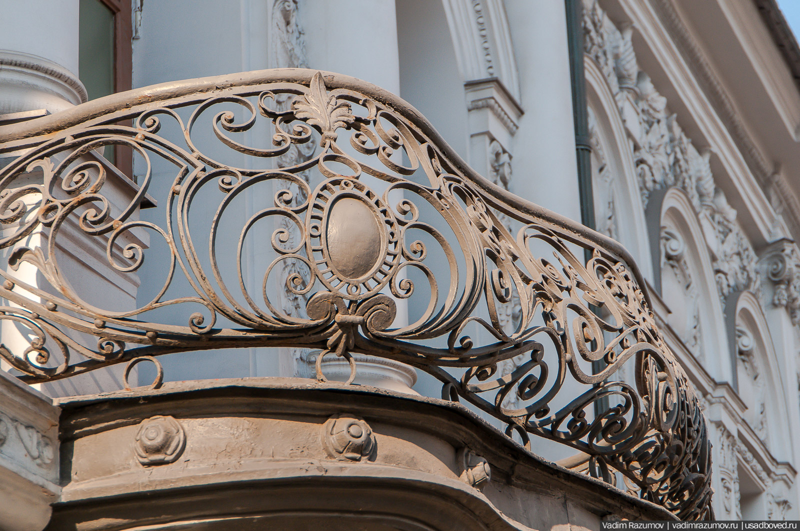 Москва, архитектурные детали