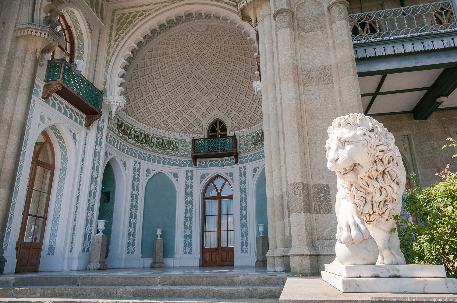 Алупка, Воронцовский дворец, Крым
