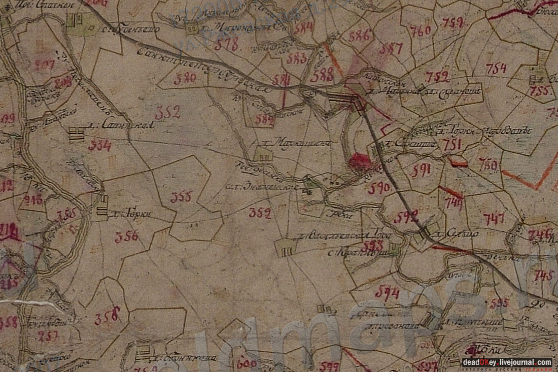 усадьба Знаменское-Раек, Тверская область, Новоторжский район