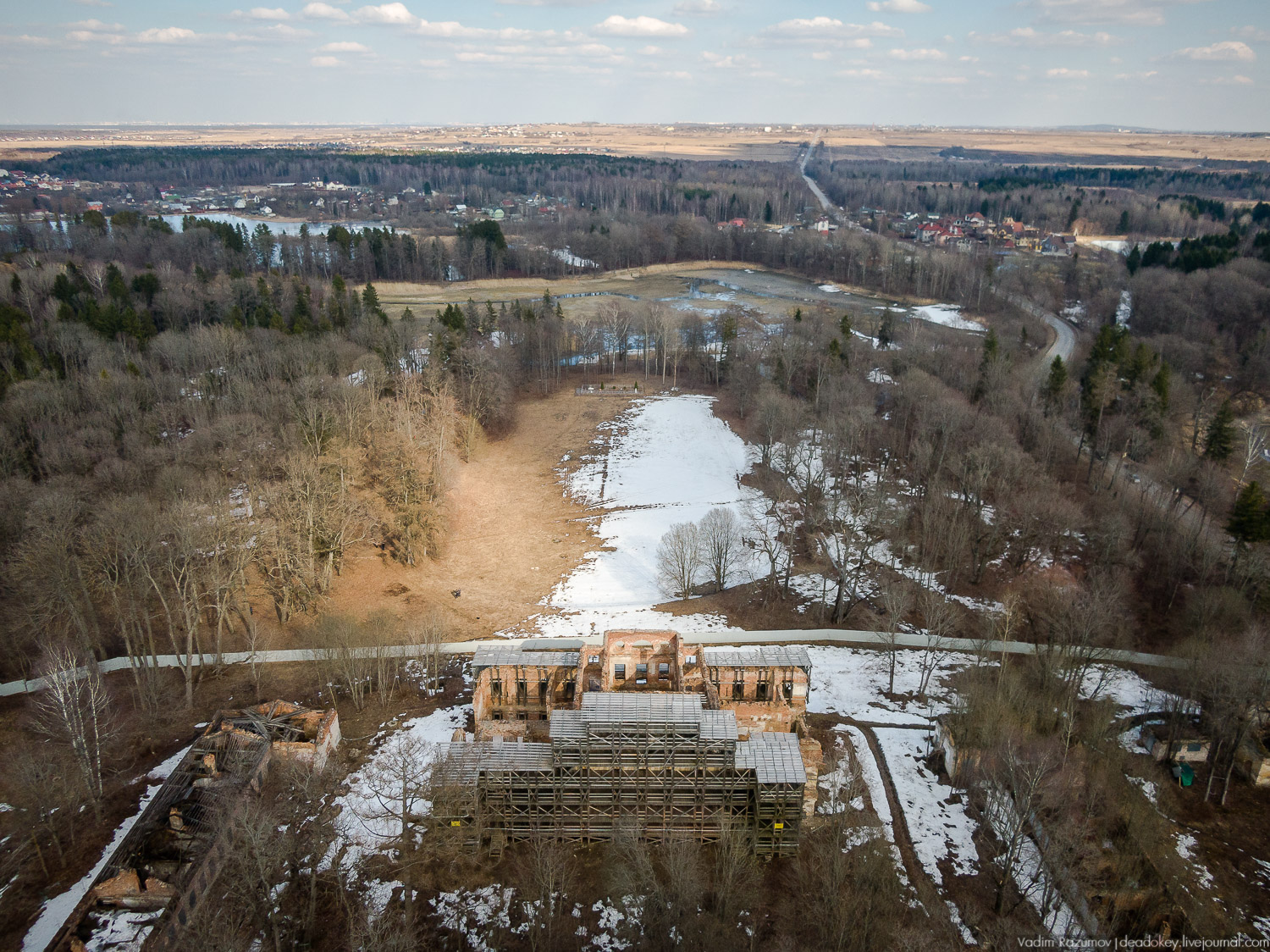 Ропша, Ропшинский дворец, Ленинградская область