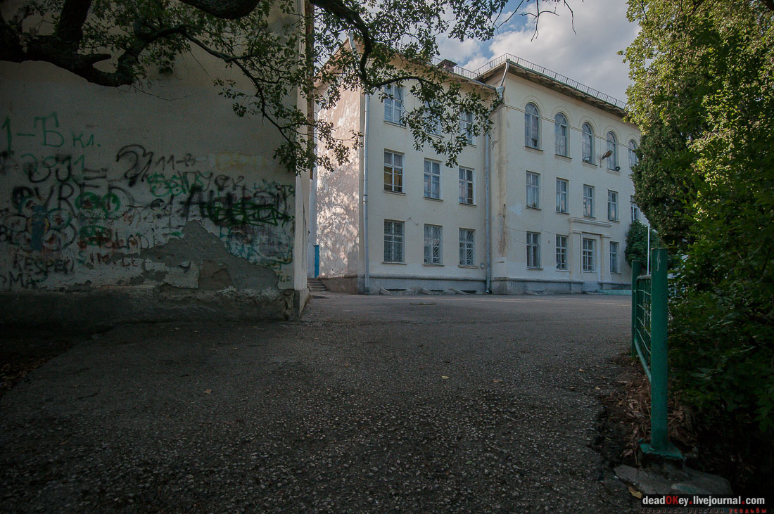 поселок Кореиз, Крым