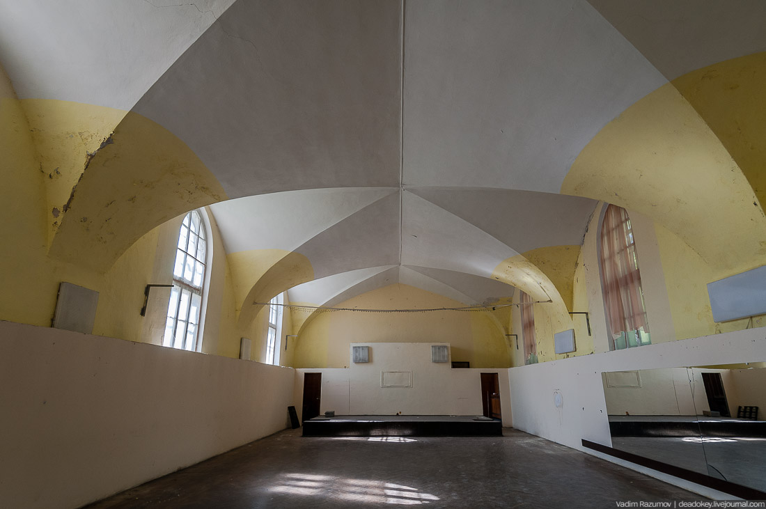 Петергофские конюшни