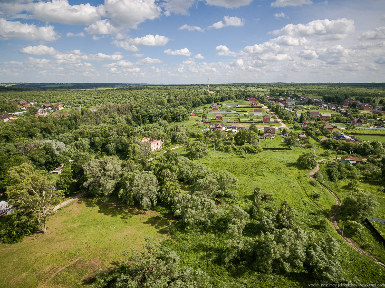 усадьба Подмоклово