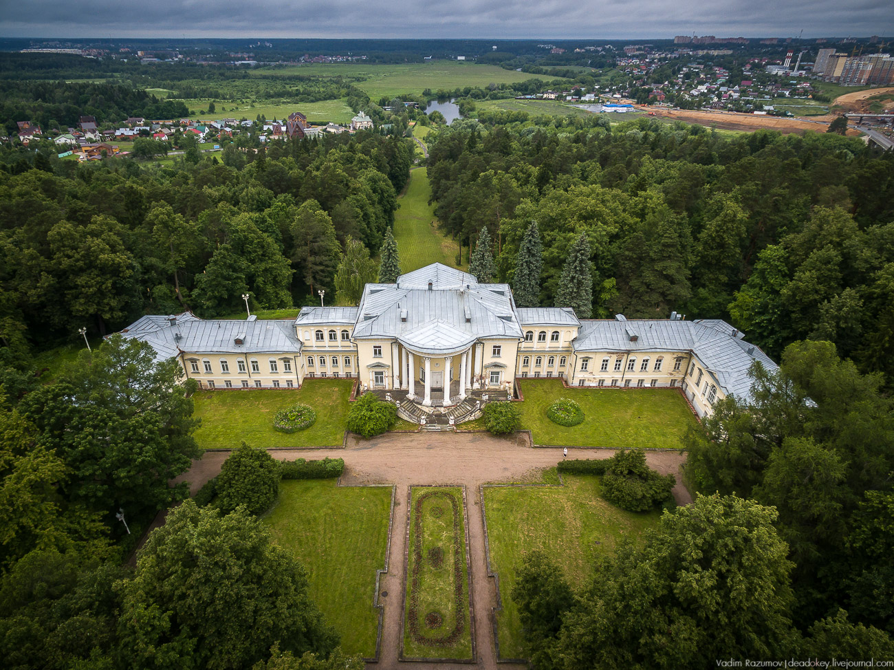 Вадим Разумов. Фотографии с дрона, лето 2017