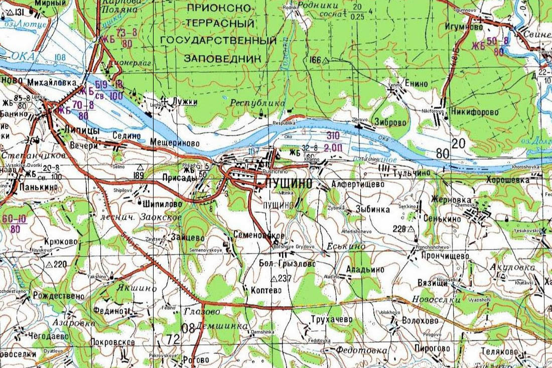 Усадьба Пущино-на-Оке