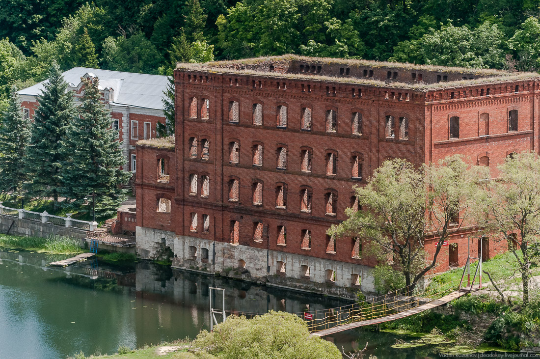Воргольские скалы, усадьба Талдыкиных