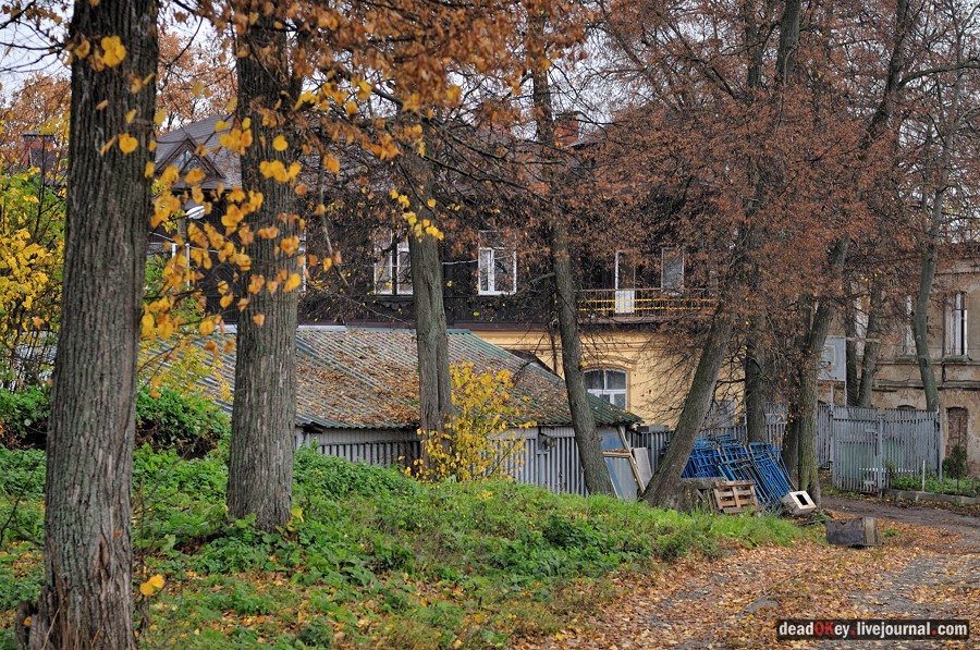 усадьба Богородской (пос. Володарского)