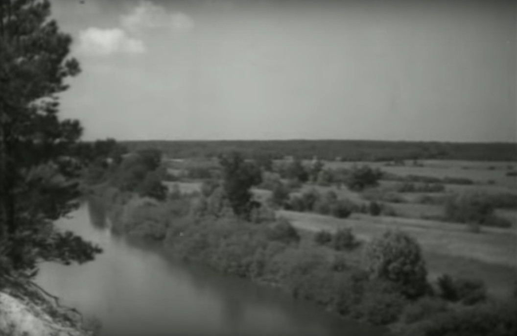 Таруса в кино. Верные друзья, На границе, Сельская учительница.