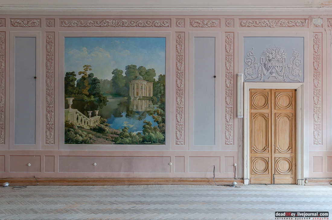 усадьба Быково, интерьеры