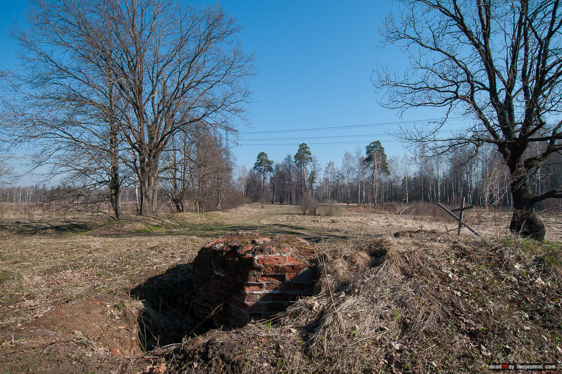 усадьба Савинское (исследование масонского парка)