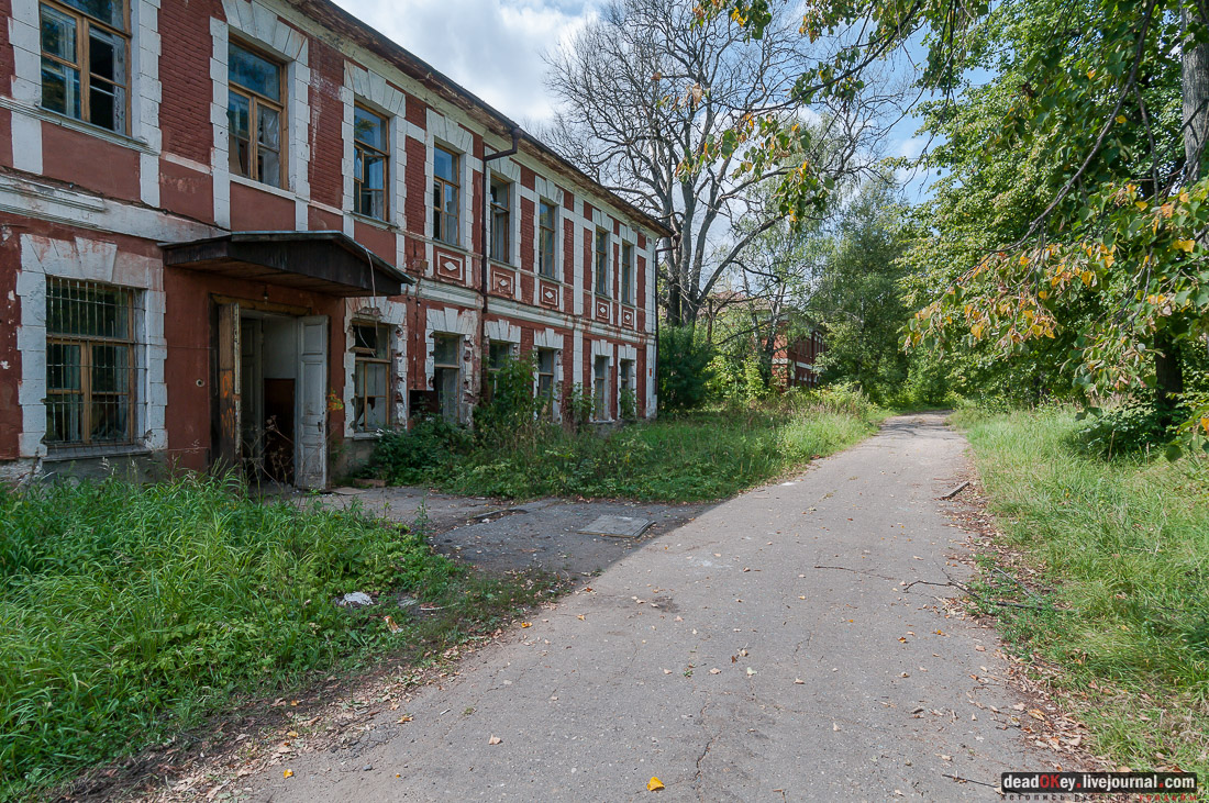 Фабрика Ягужинского, Павловская Слобода, пожар