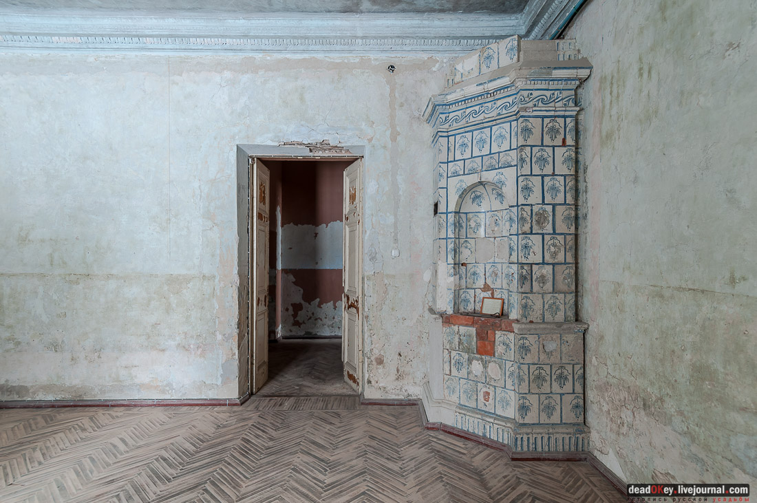 усадьба Знаменское-Раек