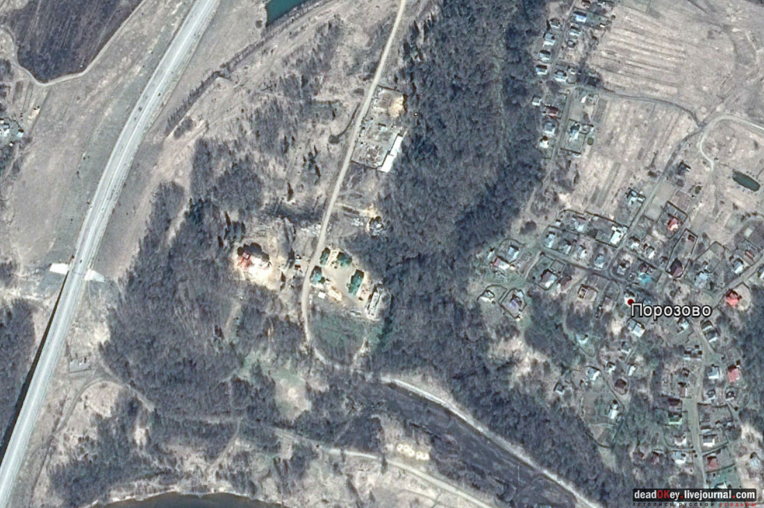 усадьба Студеные Ключи