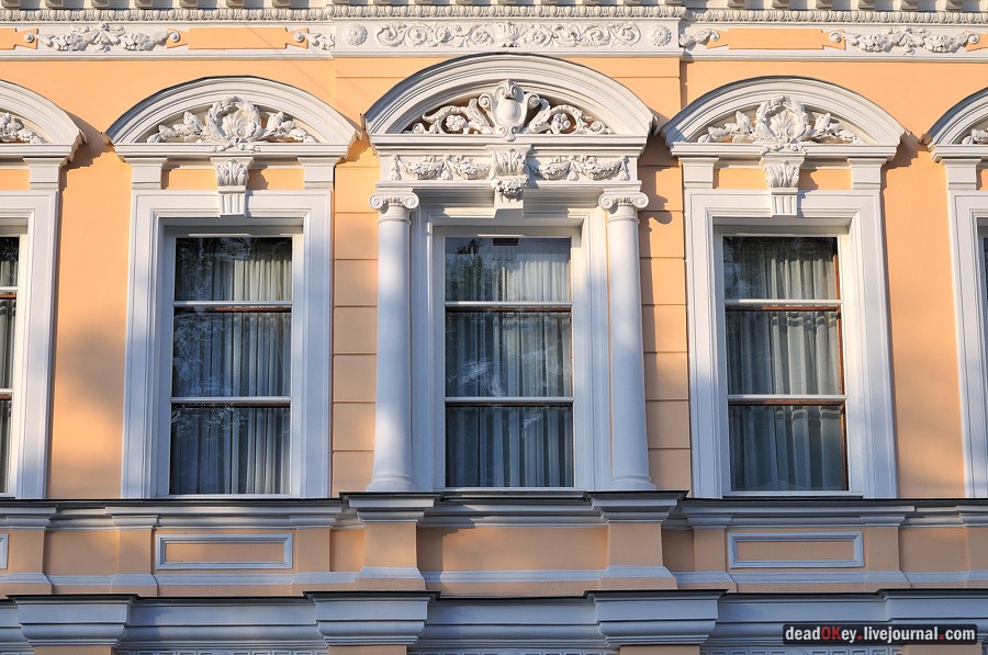 усадьба ул. Поварская д.7, усадьба Грачевых