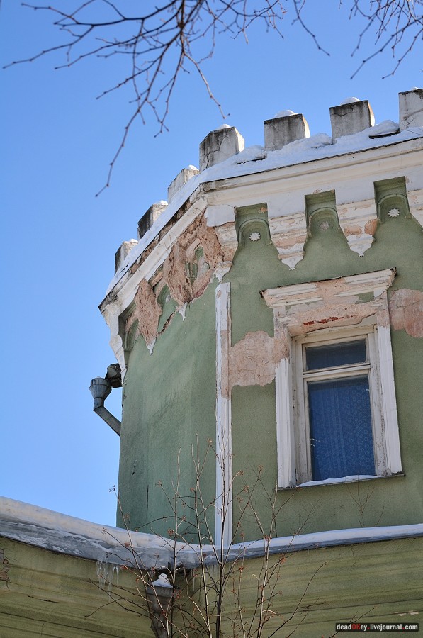 усадьба Мысово