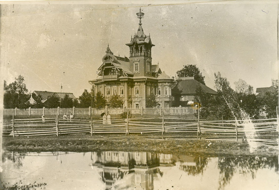 Терем Асташово (Осташево), Костромская область, Чухломский район