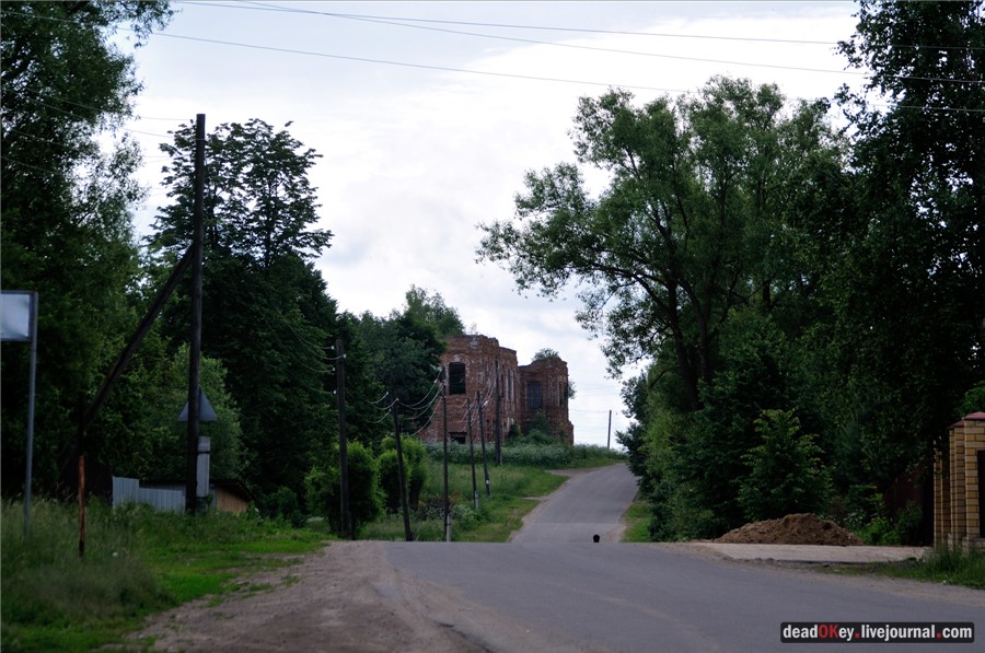 усадьба Ильинское