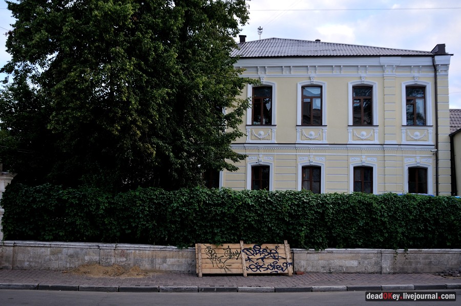 усадьба С.С. Солодовникова, Москва, ул. Гончарная д.18