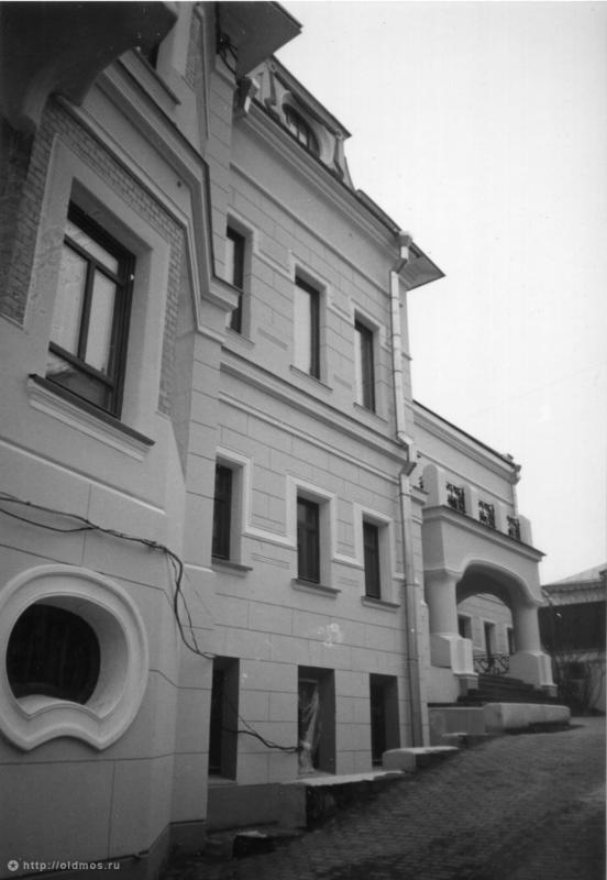 усадьба Д. Ф. Беляева, Рюмин переулок д.2