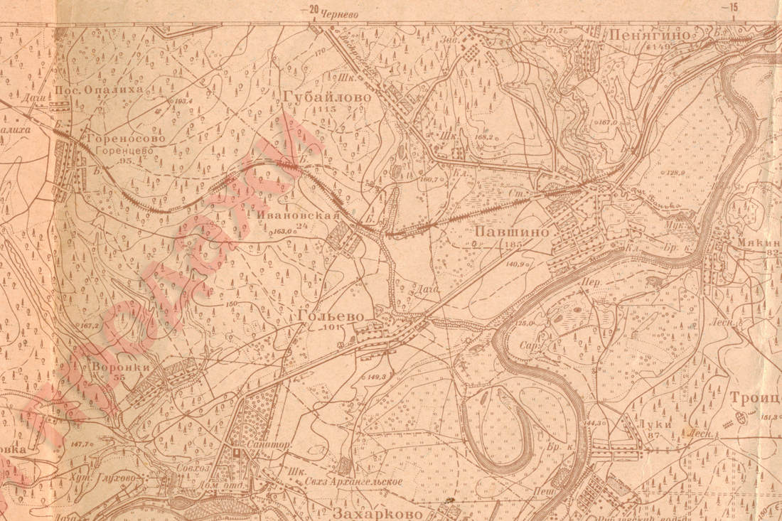 Усадьба Знаменское-Губайлово 