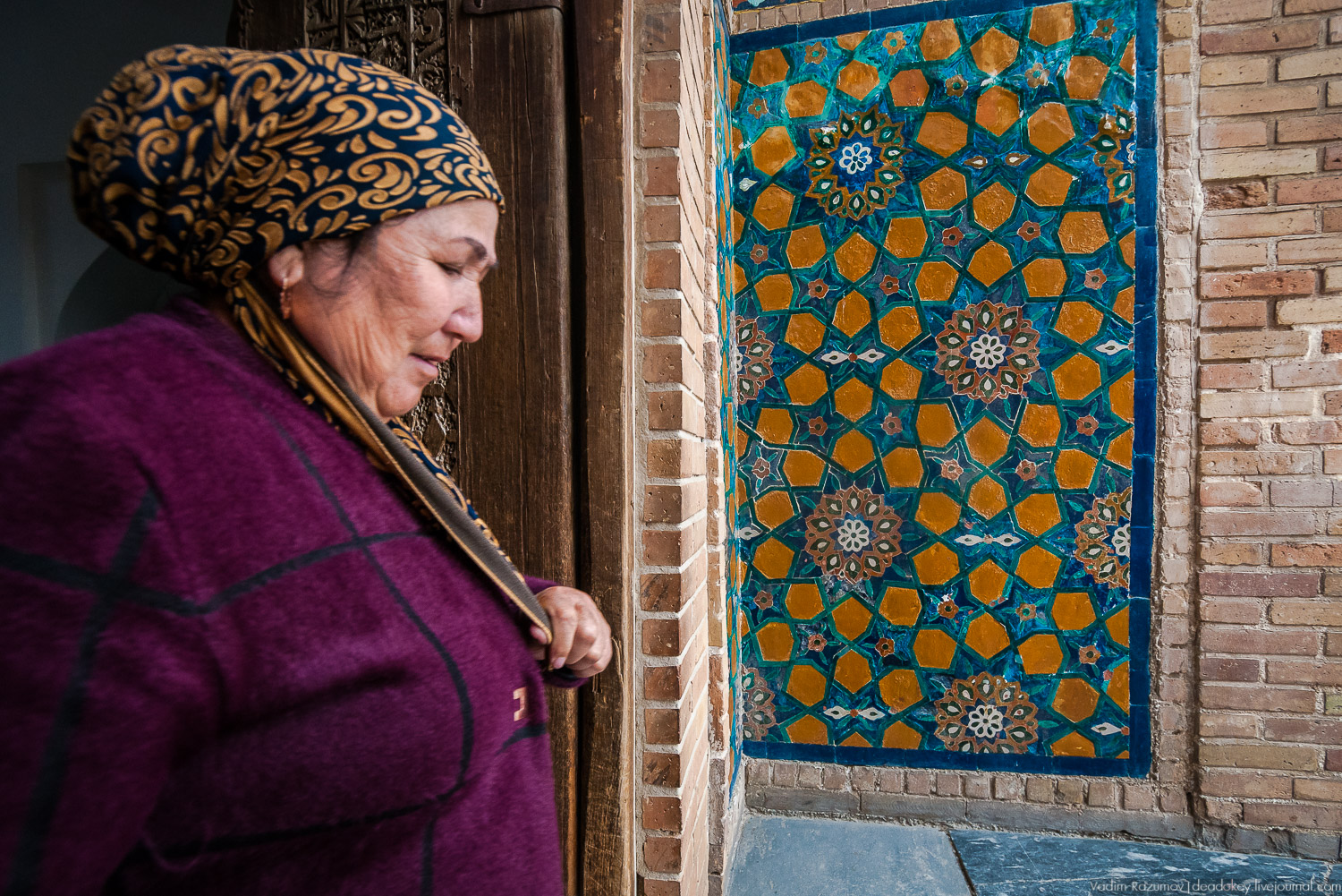 Узбекистан, Бухара, Самарканд, мозаика, поливная керамика