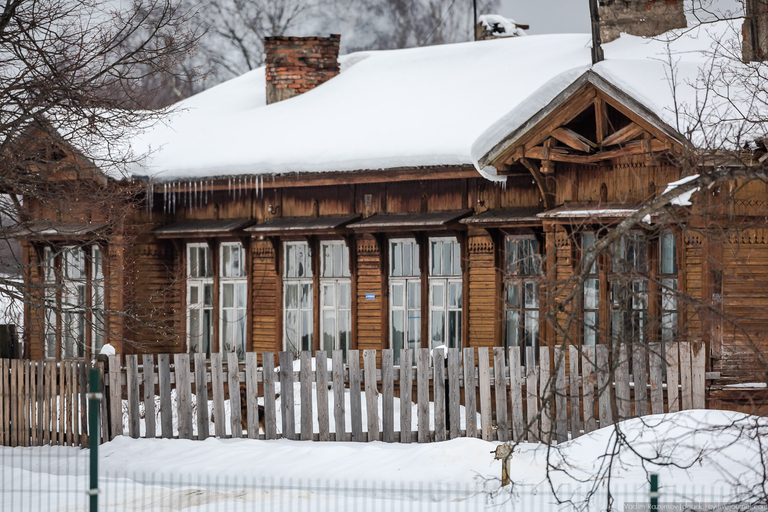 Паровоз Бологое - Осташков