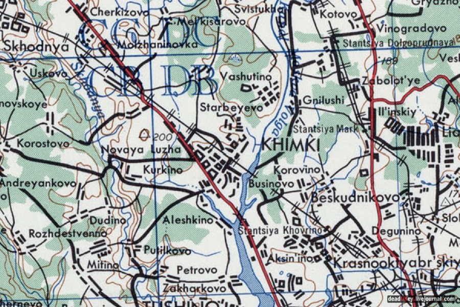 усадьба Старбеево