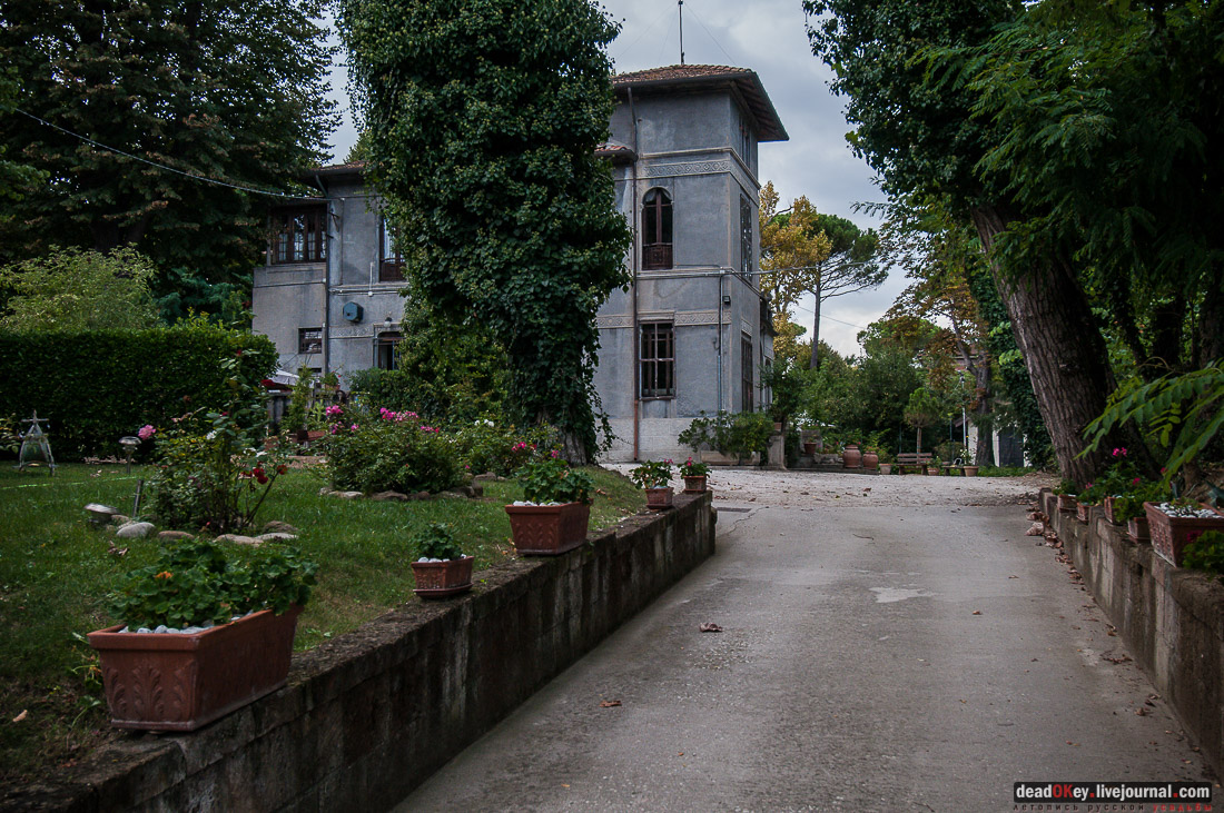 вилла Пулле (villa Pulle), Италия, Эмилия-Романья, Риччоне