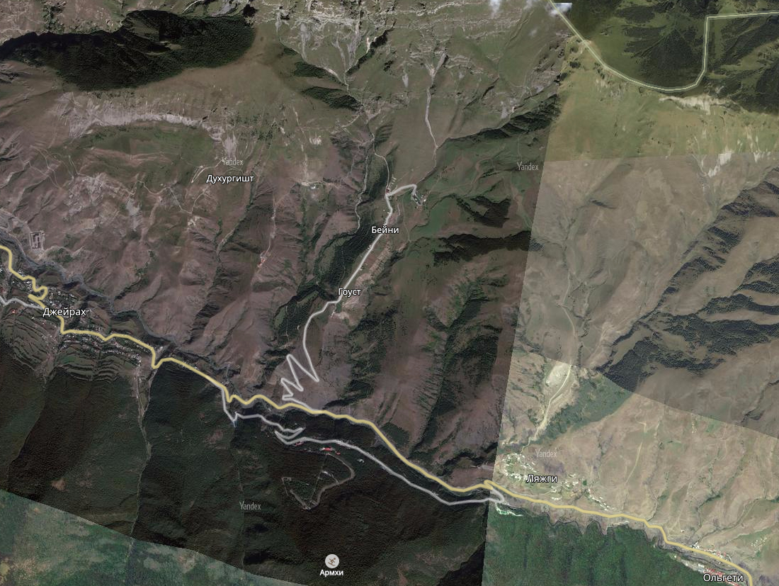 Башенный комплекс Фалхан, Ингушетия, Джейрахское ущелье.