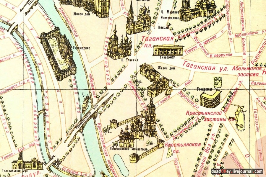 усадьба Воронцовых-Дашковых, ул. Воронцовская д.4-6