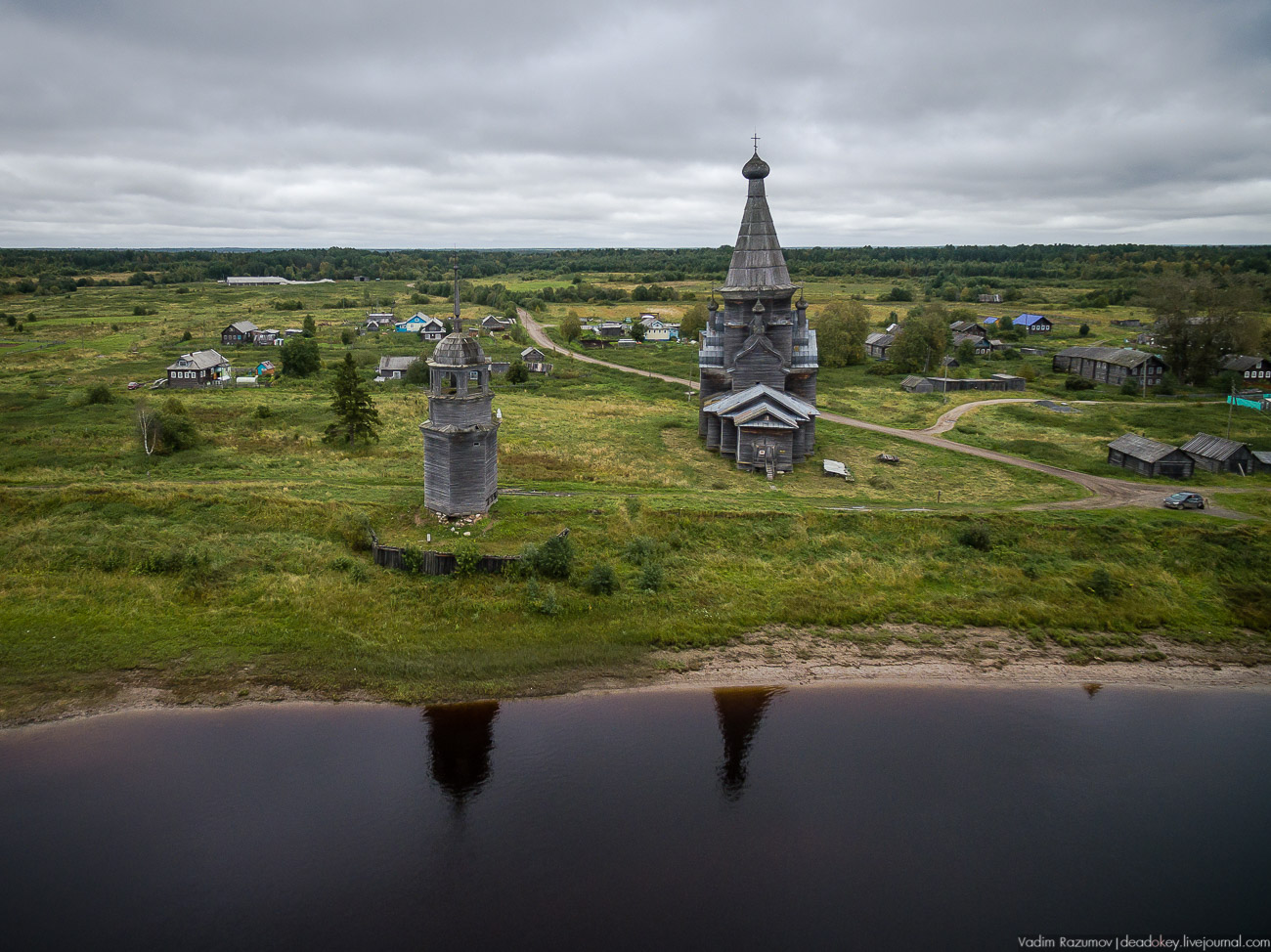 Вадим Разумов. Фотографии с дрона, осень 2017