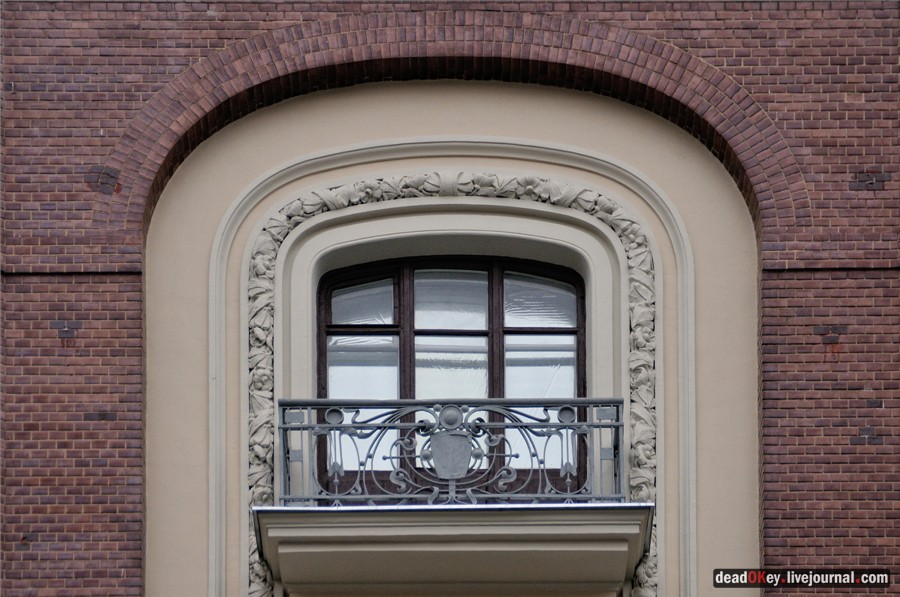 Дом московского товарищества для ссуды под заклад движимых имуществ (ломбард), 1904, архитектор А.В. Иванов, ул. Большая Дмитровка, 22