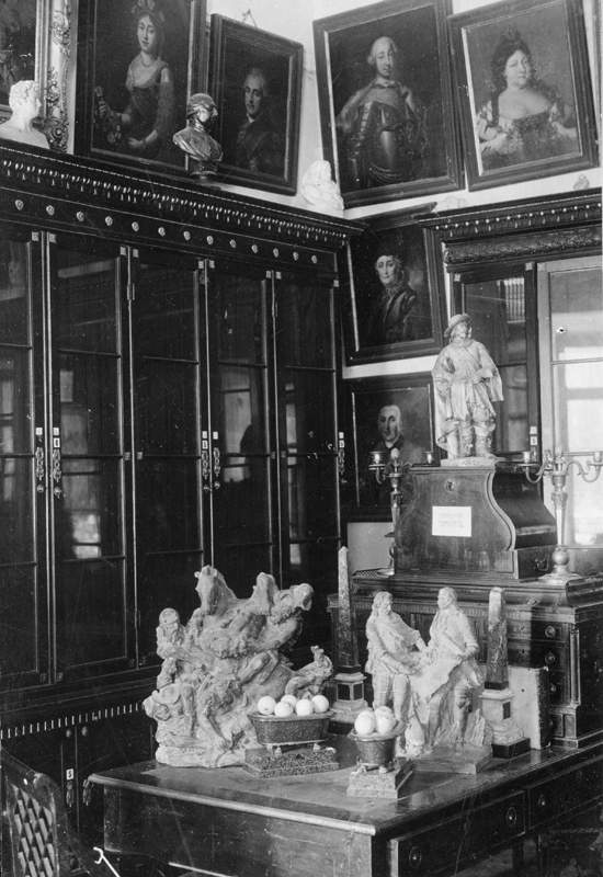 Усадьба Остафьево. Архивные фотографии