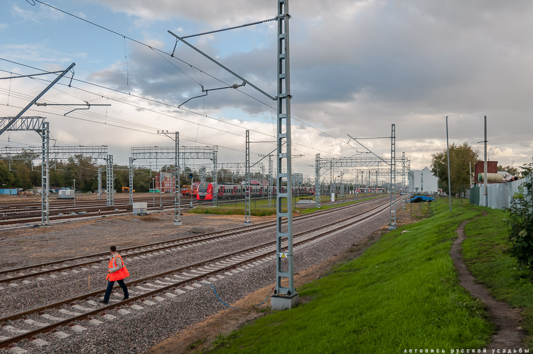 МКЖД. Возвращение истории. Станция АНДРОНОВКА