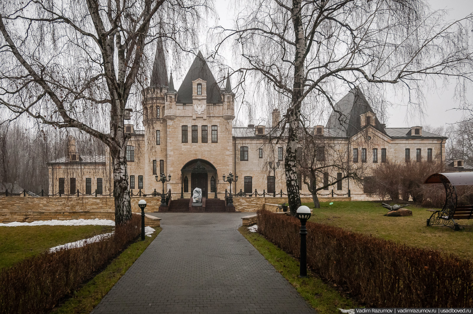 усадьба Борки, Липецкая область