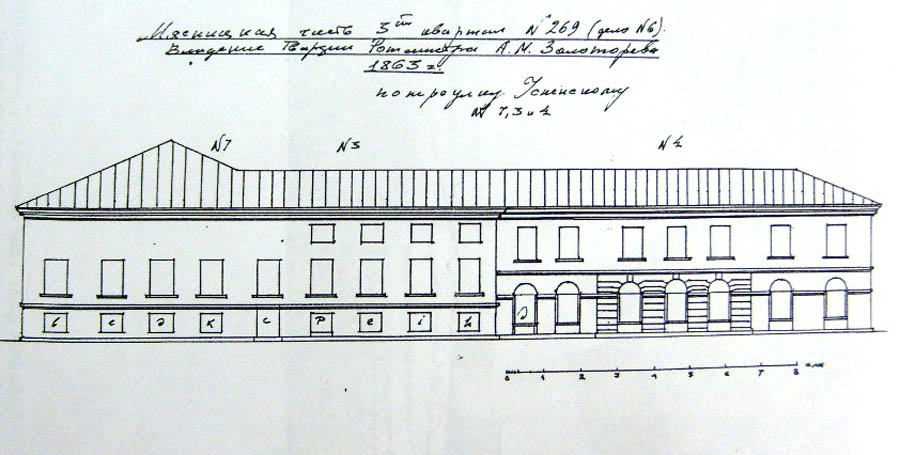 Палаты Гурьевых, Потаповский переулок дом 6