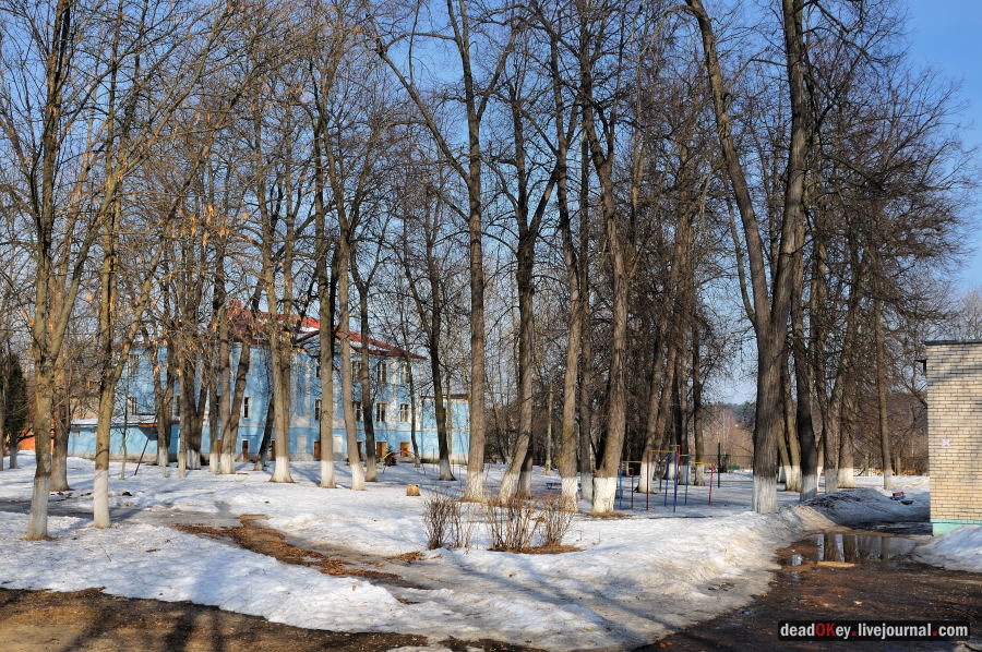 усадьба Лапино