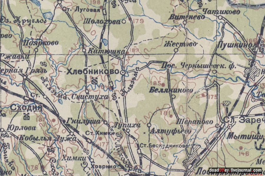 усадьба Виноградово