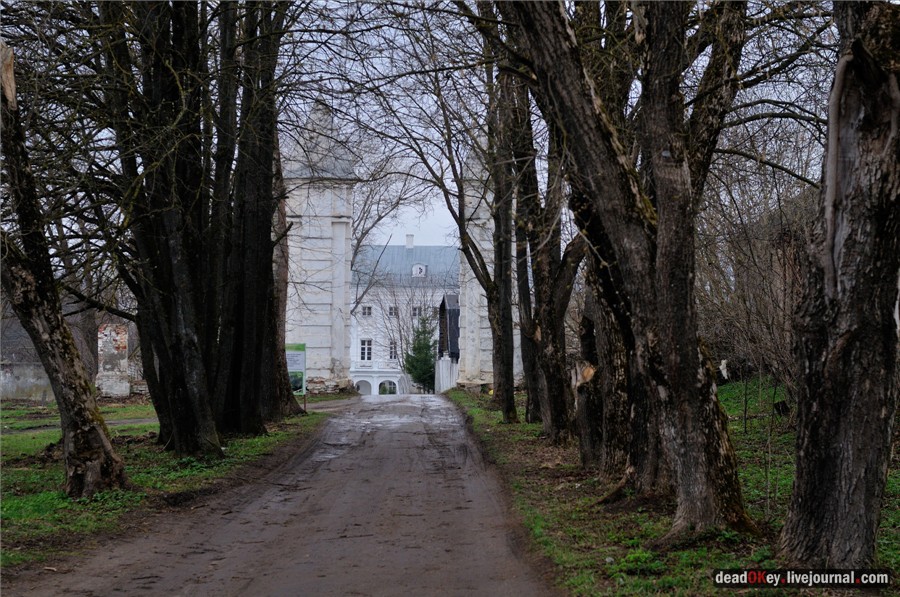 усадьба Полотняный Завод Гончаровых