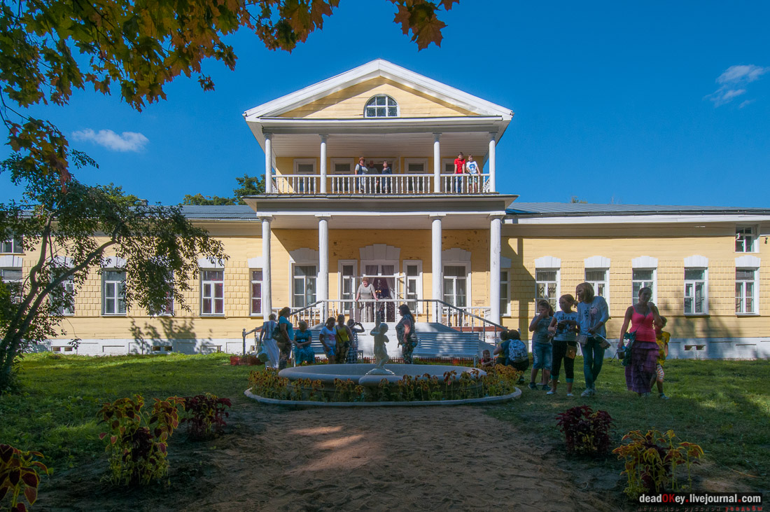 усадьба Фряново в кино. Драма из старинной жизни.