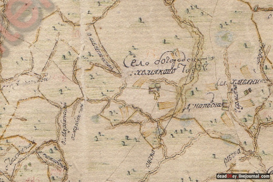 усадьба Хомяково