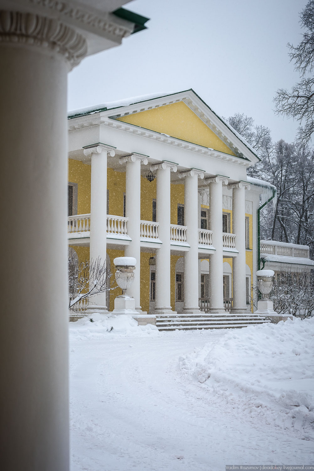 усадьба Горки Ленинские, 2018 год, Летопись русской усадьбы, Вадим Разумов