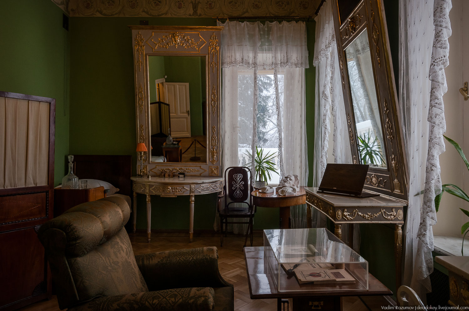 усадьба Горки Ленинские, 2018 год, Летопись русской усадьбы, Вадим Разумов