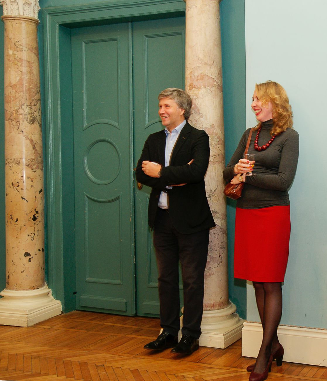 усадьба Братцево, фотовыставка Вадима Разумова Усадебные небосводы