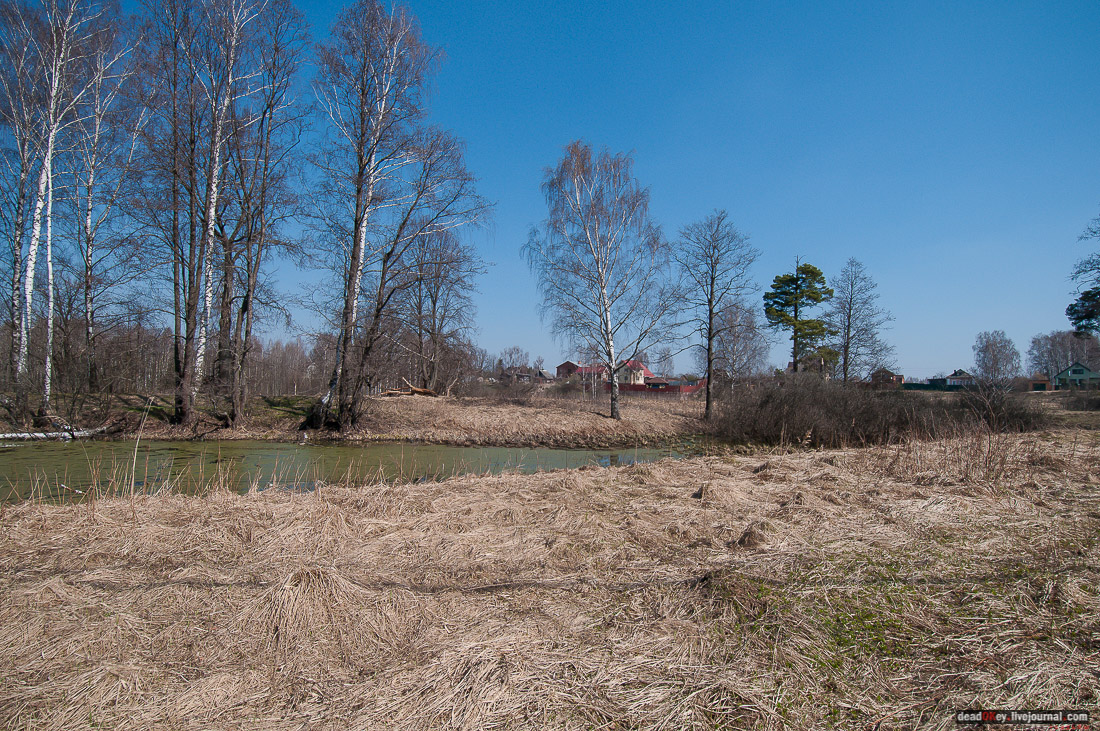 усадьба Савинское (исследование масонского парка)