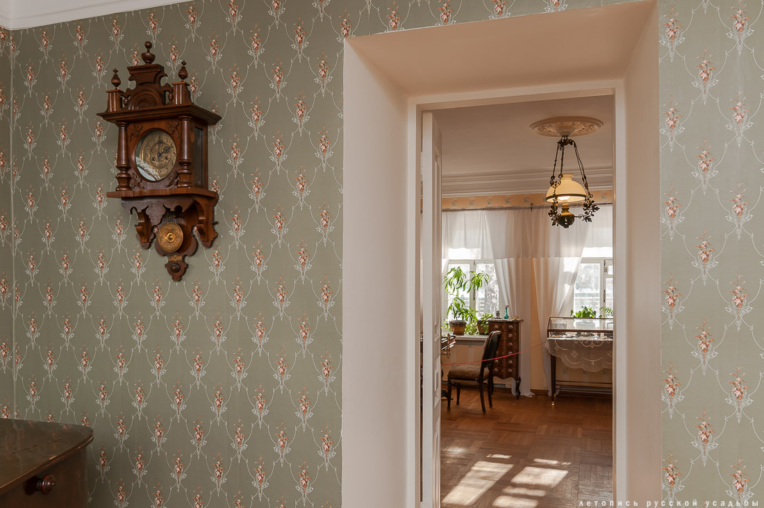 усадьба Константиново, усадьба Кашиной, музей поэмы Анна Снегина