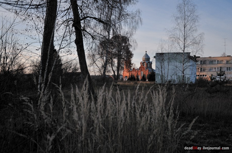 усадьба Ивановское