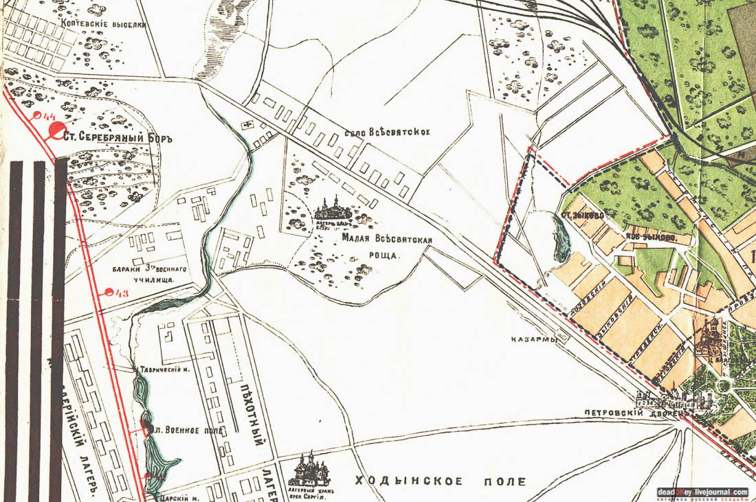 кооперативный поселок Сокол, поселок художников, Москва