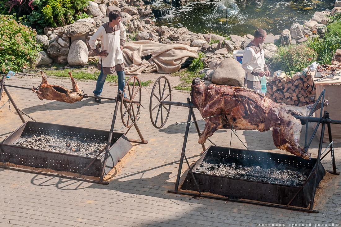 Зарайский ратный сбор VI 30 июля 2016 года, г. Зарайск