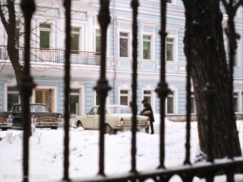 усадьба Чернова на ул. Поварская д.11